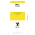 REX-ELECTROLUX RTI915X Owners Manual REX-ELECTROLUX RTI915X Owners Manual