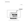 PANASONIC EY0230 Owners Manual PANASONIC EY0230 Owners Manual