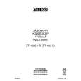 ZANUSSI ZT 1505-1 R Owners Manual ZANUSSI ZT 1505-1 R Owners Manual