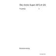 AEG ÍKO_ARCTIS.SUPER.2672-4 Owners Manual AEG ÍKO_ARCTIS.SUPER.2672-4 Owners Manual