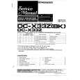 PIONEER DC-X33Z Service Manual PIONEER DC-X33Z Service Manual