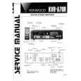 KENWOOD KVR-A70R Service Manual KENWOOD KVR-A70R Service Manual