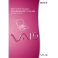 SONY PCG-F160 VAIO Software Manual SONY PCG-F160 VAIO Software Manual