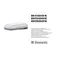 DOMETIC B1100S Owners Manual DOMETIC B1100S Owners Manual