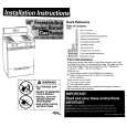 WHIRLPOOL SF325PEEZ0 Installation Manual WHIRLPOOL SF325PEEZ0 Installation Manual