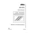 JUNO-ELECTROLUX JEH870S Owners Manual JUNO-ELECTROLUX JEH870S Owners Manual