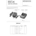 KENWOOD KSC25 Service Manual KENWOOD KSC25 Service Manual
