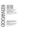 KENWOOD KRC3006 Owners Manual KENWOOD KRC3006 Owners Manual