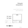 ELECTROLUX DC4019 Owners Manual ELECTROLUX DC4019 Owners Manual