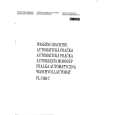 ZANUSSI FLS624C Owners Manual ZANUSSI FLS624C Owners Manual
