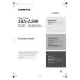 ONKYO SKC-L500C Owners Manual ONKYO SKC-L500C Owners Manual