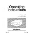 PANASONIC AGRT600 Owners Manual PANASONIC AGRT600 Owners Manual
