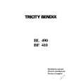 TRICITY BENDIX BF410 Owners Manual TRICITY BENDIX BF410 Owners Manual