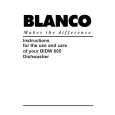 BLANCO BIDW605 Owners Manual BLANCO BIDW605 Owners Manual