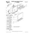 WHIRLPOOL DU9450XB0 Parts Catalog WHIRLPOOL DU9450XB0 Parts Catalog