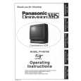 PANASONIC PVM2768 Owners Manual PANASONIC PVM2768 Owners Manual