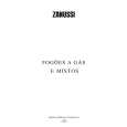 ZANUSSI ZCG601LW Owners Manual ZANUSSI ZCG601LW Owners Manual