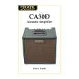 CRATE CA30D User Guide CRATE CA30D User Guide