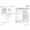 WHIRLPOOL AKZ 226/IX Quick Start WHIRLPOOL AKZ 226/IX Quick Start