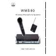 AKG WMS80 Owners Manual AKG WMS80 Owners Manual