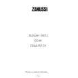 ZANUSSI ZDG315TCX Owners Manual ZANUSSI ZDG315TCX Owners Manual