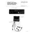 KENWOOD KRC651D Service Manual KENWOOD KRC651D Service Manual