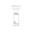 AEG LAV48382 Owners Manual AEG LAV48382 Owners Manual