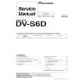 PIONEER DV-S6D Service Manual PIONEER DV-S6D Service Manual