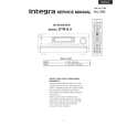 INTEGRA DTR8.4 Service Manual INTEGRA DTR8.4 Service Manual