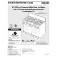 WHIRLPOOL KDRP487MSS01 Installation Manual WHIRLPOOL KDRP487MSS01 Installation Manual