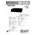 SONY CDPX33ES Service Manual SONY CDPX33ES Service Manual