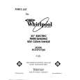 WHIRLPOOL RF375PXVN0 Parts Catalog WHIRLPOOL RF375PXVN0 Parts Catalog
