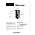 PIONEER CB-D900 Owners Manual PIONEER CB-D900 Owners Manual