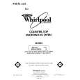 WHIRLPOOL MW8700XL2 Parts Catalog WHIRLPOOL MW8700XL2 Parts Catalog