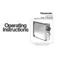 PANASONIC AWPB308 Owners Manual PANASONIC AWPB308 Owners Manual