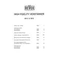 REVOX 59-A Owners Manual REVOX 59-A Owners Manual