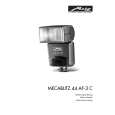 METZ MECABLITZ 44AF-3C Owners Manual METZ MECABLITZ 44AF-3C Owners Manual