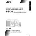JVC FS-G5 Owners Manual JVC FS-G5 Owners Manual