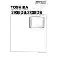 TOSHIBA 3339DB Service Manual TOSHIBA 3339DB Service Manual