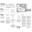 JBL SOUNDEFFECTSTAND Owners Manual JBL SOUNDEFFECTSTAND Owners Manual