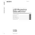 SONY KL-X9200J Owners Manual SONY KL-X9200J Owners Manual