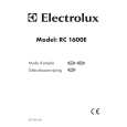 DOMETIC RC1600E Owners Manual DOMETIC RC1600E Owners Manual
