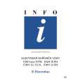 ELECTROLUX EWH 100 SL N Owners Manual ELECTROLUX EWH 100 SL N Owners Manual