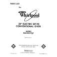 WHIRLPOOL RS6100XVN1 Parts Catalog WHIRLPOOL RS6100XVN1 Parts Catalog