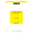 ZANUSSI TCS683LT Owners Manual ZANUSSI TCS683LT Owners Manual