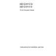 AEG 320 D d Owners Manual AEG 320 D d Owners Manual