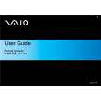 SONY VGN-FE11H VAIO Owners Manual SONY VGN-FE11H VAIO Owners Manual