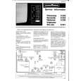 NORDMENDE SOUVERAN5225 Service Manual NORDMENDE SOUVERAN5225 Service Manual