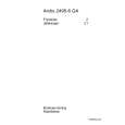 AEG A2495-6GA Owners Manual AEG A2495-6GA Owners Manual