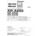 PIONEER XR-A550/DXBR Service Manual PIONEER XR-A550/DXBR Service Manual